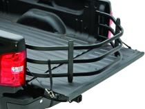 Black BedXtender HD Tailgate Bed Extender Sport Truck Bed Extender 19-24 Chevy Silverado/Sierra 1500 2022 Silverado LTD/Sierra Limited 20-24 Chevy Silverado/Sierra 2500/3500 Excl models with Multipro Tailgate Standard Bed AMP Research