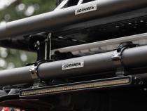 Go Rhino Flash Series Lights 10 Inch Single Multi Function LED Light Bar Black Go Rhino