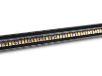 Go Rhino Flash Series Lights 20 Inch Single Multi Function LED Light Bar Black Go Rhino
