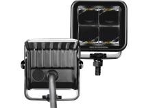 Go Rhino Blackout Series Lights Pair of 2x2 Cube LED Spot Light Kit Black Go Rhino