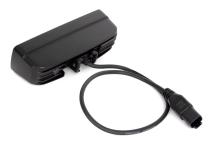 Go Rhino Blackout Series Lights Pair of Sixline LED Spot Light Kit Black Go Rhino
