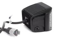 Go Rhino Blackout Combo Series Lights Pair of 4x3 Cube Sideline LED Flood Lights W/Amber Black Go Rhino