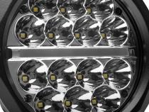 Go Rhino Bright Series Lights 6 Inch Round LED Driving Light Black Go Rhino