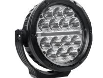 Go Rhino Bright Series Lights 6 Inch Round LED Driving Light Black Go Rhino