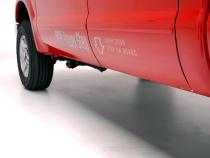 PowerStep Electric Running Boards For 1999-2001 and 2004-2007 Ford F-250/F-350/F-450 (All Cabs) 2000-2001 and 2004-2005 Ford Excursion AMP Research