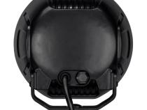 Go Rhino Blackout Series Lights 7 Inch Maxline LED Hi/Low Beam W/Multi Daytime Running Light Black Go Rhino