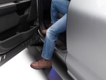 PowerStep Electric Running Boards For 2002-2003 and 2008-2016 Ford F-250/350/450 All Cabs 2002-2003 Ford Excursion AMP Research