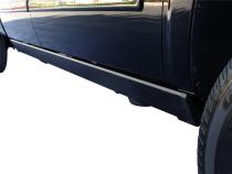 PowerStep Electric Running Boards For 2011-2014 Silverado/Sierra 2500/3500 Diesel Only Extended/Crew Cab AMP Research