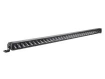 Go Rhino Blackout Series Lights 31.5 Inch Single Row LED Light Bar Black Go Rhino
