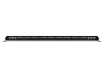 Go Rhino Blackout Combo Series Lights 31.5 Inch Single Row LED Light Bar With Amber Lighting Black Go Rhino