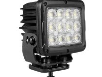 Go Rhino Bright Series Lights 5 Inch Rectangle Single LED Spot Light Kit Black Go Rhino