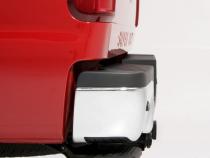 BedStep Retractable Bumper Step For 1999-2016 Ford F-250/F-350/F-450 AMP Research