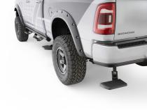 BedStep Retractable Bumper Step For 09-18 Ram 1500 19-22 Ram Classic 10-18 2500/3500 (Excludes Dual Exhaust EcoDiesel Models) AMP Research