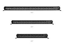 Go Rhino Blackout Series Lights 42 Inch Double Row LED Light Bar Black Go Rhino
