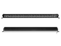 Go Rhino Blackout Series Lights 42 Inch Double Row LED Light Bar Black Go Rhino