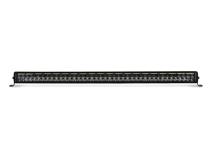 Go Rhino Blackout Combo Series Lights 42 Inch Double Row LED Light Bar With Amber Lighting Black Go Rhino