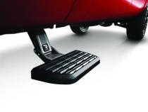 BedStep2 Retractable Truck Bed Side Step For 2017-2022 Ford F-250/F-350 All Beds AMP Research
