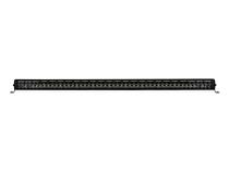Go Rhino Blackout Combo Series Lights 50 Inch Double Row LED Light Bar With Amber Lighting Black Go Rhino