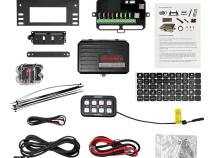 RGB 8 Channel Light Switch Controller without RF Control Go Rhino