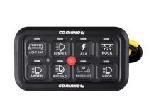 RGB 8 Channel Light Switch Controller without RF Control Go Rhino