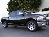 PowerStep Electric Running Boards Plug N Play System For 2013-2015 Ram 1500/2500/3500 All Cabs AMP Research