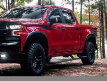 PowerStep Electric Running Boards Plug N Play System For 2015-2016 Silverado/Sierra 2500/3500 Diesel Only Double and Crew Cab AMP Research