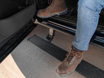 PowerStep Electric Running Boards Plug N Play System For 2008-2016 Ford F-250/F-350/F-450 All Cabs AMP Research