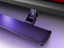 PowerStep XL Electric Running Boards Plug N Play System For 2019-2021 Silverado/Sierra 1500 2020-2022 Silverado/Sierra 2500/3500 Crew Cab AMP Research