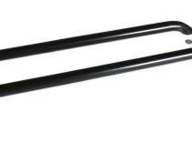 Truck Bed Side Rail 67 1/2 Inch Universal Multi Fit Black Powdercoat Go Rhino
