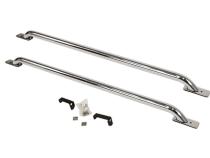 Stake Pocket Bed Rail Chrome 2007-2009 Silverado/Sierra 1500 2007-2014 Silverado/Sierra 2500 HD/3500 HD Go Rhino