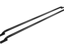Stake Pocket Bed Rail Black Powdercoat 1994-2025 Dodge Ram 1500/2500/3500 Go Rhino