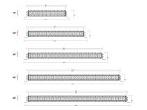 40 Inch Spot Midnight RDS-Series Pro RIGID Industries