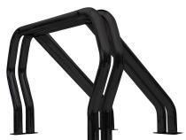 Double Bar/Double Kicker (Between Wheel Wells) Black Powdercoat 1975-1978 GMC C15/K15 1975-1983 Ford F-100 1975-1986 Chevrolet C10/K10 Go Rhino