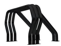 Triple Bar/Double Kicker (Between Wheel Wells) Black Powdercoat 1975-1983 Ford F-100 1975-1986 Chevrolet C10/C20/C30 Go Rhino