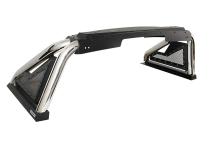 Sport Bar 2.0 for Full Sized Trucks Polished Stainless Steel 2007-2021 Toyota Tundra 2009-2024 Dodge Ram 1500/2500/3500 Go Rhino