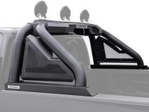 Sport Bar 2.0 for Full Sized Trucks Textured Black 2007-2021 Toyota Tundra 2009-2024 Dodge Ram 1500/2500/3500 Go Rhino
