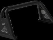 Sport Bar 2.0 for Full Sized Trucks Textured Black 2007-2021 Toyota Tundra 2009-2026 Dodge Ram 1500/2500/3500 Go Rhino