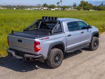 Sport Bar 2.0 with Power Actuated Retractable Light Mount Textured Black 2007-2021 Toyota Tundra 2009-2026 Dodge Ram 1500/2500/3500 Go Rhino
