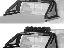 Sport Bar 2.0 with Power Actuated Retractable Light Mount Textured Black 2007-2021 Toyota Tundra 2009-2026 Dodge Ram 1500/2500/3500 Go Rhino