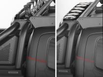 Sport Bar 2.0 with Power Actuated Retractable Light Mount Textured Black 2007-2021 Toyota Tundra 2009-2026 Dodge Ram 1500/2500/3500 Go Rhino