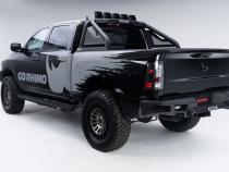 Sport Bar 2.0 with Power Actuated Retractable Light Mount Textured Black 2007-2021 Toyota Tundra 2009-2026 Dodge Ram 1500/2500/3500 Go Rhino