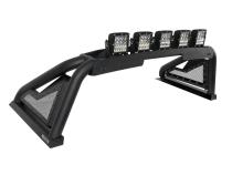 Sport Bar 2.0 with Power Actuated Retractable Light Mount Textured Black 2019-2026 Ram 1500 2020-2026 Silverado/Sierra 2500 HD Go Rhino