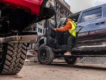 Vision Boards For 2017-2019 Ford F250/F350/F450 Crew Cab AMP Research