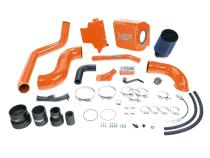 HSP Deluxe No Bridge/Cold Side Bundle Kit For 2007.5-2010 Silverado/Sierra 2500/3500-M&amp;amp;M Orange