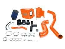 HSP Deluxe No Bridge/Cold Side Bundle Kit For 2015-2016 Silverado/Sierra 2500/3500-M&amp;amp;M Orange