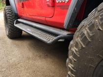 Dominator Xtreme D1 SideSteps Boards Only Textured Black 1999-2026 Ford F-250/F-350 2007-2026 Silverado/Sierra 1500 2009-2010 Dodge Ram 1500/2500/3500 Go Rhino