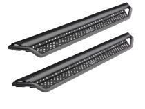 Dominator Xtreme D1 SideSteps Boards Only Textured Black 1999-2026 Ford F-250/F-350 2007-2026 Silverado/Sierra 1500 2009-2010 Dodge Ram 1500/2500/3500 Go Rhino