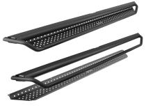 Dominator Xtreme D1 SideSteps With Mounting Bracket Kit Textured Black 2015-2026 Ford F-150/ F-250/F-350 Go Rhino