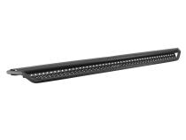 Dominator Xtreme D1 Side Steps with Rocker Panel Mounting Bracket Kit Textured Black 2015-2025 Ford F-150 2017-2026 Ford F-250/F-350 Go Rhino