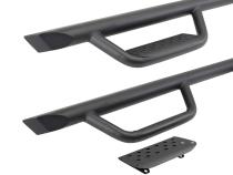Dominator Xtreme D2 SideSteps Boards Only Textured Black 2021-2025 Ford Bronco Go Rhino